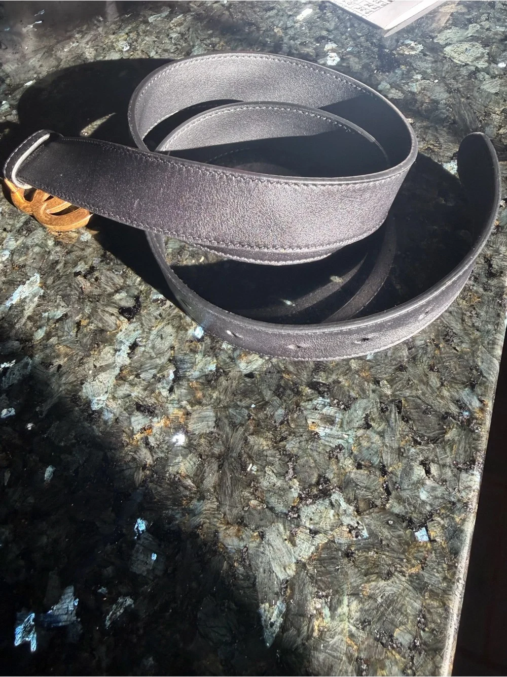 Gucci GG Marmont belt